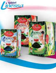 Herbatka 4- Moments , cena 4,00 PLN za 37,5 g 
-  różne rodzaje