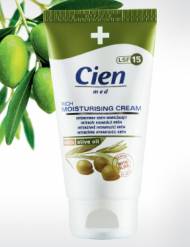 Intensywny krem nawilżający Cien, cena 8,99 PLN za 75 ml 
- ...