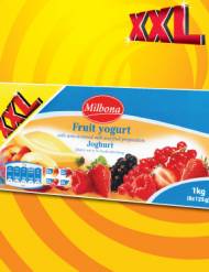 Jogurt , cena 6,99 PLN za 1 kg 
- z wsadem owocowym 
- 1 kg ...