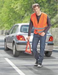 Kamizelka ostrzegawcza Powerfix, cena 7,99 PLN za 1 szt. 
- ...