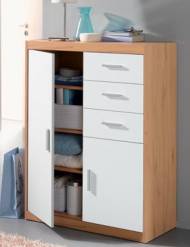 Komoda Livarno, cena 249,00 PLN za 1 szt.
- stylowe wzornictwo ...