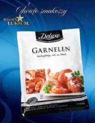 Krewetki olbrzymie Deluxe, cena 39,99 PLN za 1 kg 
- surowe, ...