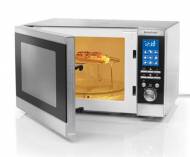 Kuchenka mikrofalowa z grillem Silvercrest Kitchen Tools, cena ...