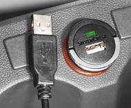 Ładowarka USB Silvercrest, cena 24,99 PLN za 1 opak. 
- kompaktowy ...