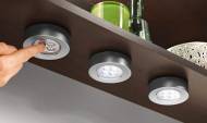 Lampki LED 3 szt. Livarno Lux, cena 22,99 PLN za 3 szt. 
- ...