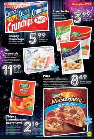 Sylwestra ze smakiem w Lidlu. Promocja na chipsy crunchips w ...