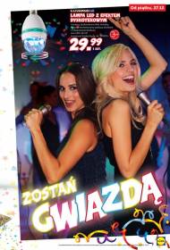 Gazetka domowa Lidl oferuje lampkę LED z efektem dyskotekowym. ...