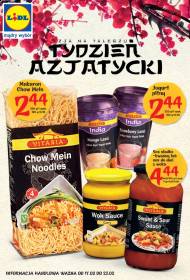 Tydzień azjatycki w Lidlu: makaron Chow Mein,jogury piitny ...