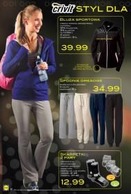 Damska bluza sportowa, dwa wzory do wyboru. Spodnie dresowe ...