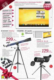 W świątecznej ofercie Lidla tablet z czterordzeniowym procesorem. ...