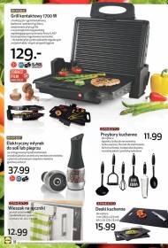 Grill kontaktowy 1700 W doskonały do przygotowywania zdrowej ...