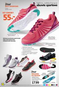 Lekkie, oddychające obuwie sportowe dla kobiet. Buty dostępne ...