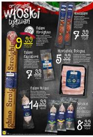 Salami strolghino, salami cacciatore, mortadela bologna, włoskie ...