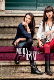 Moda damska z widokiem na Rzym!