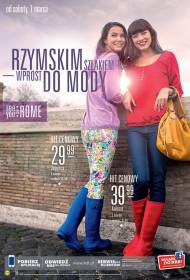 Kalosze damskie w cenie 39,99zł. Kolorowe jegginsy damskie ...