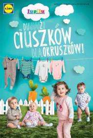 Gazetka papierowa Lidl 2014.02.10 i od 2014.02.16 odzież dziecięca, niemowlęca, wyposażenie domu, kwiaty na Walentynki