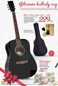 Gitara akustyczna typu western do kupienia w Lidlu. Do wyboru ...