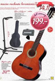 Gitara akustyczna w zestawie do kupienia w Lidlu. Do wyboru ...