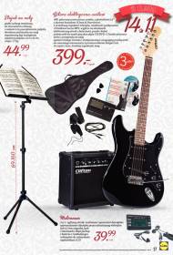 W Lidlu gitara elektryczna - zestaw. Komplet gitara, torba i ...