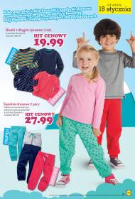 Ubrania dla dzieci do kupienia w Lidlu od 18 stycznia. W promocji ...