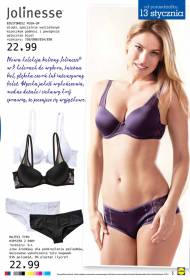 Luksusowa bielizna w Lidlu od 13 stycznia. Biustonosz typu push-up, ...