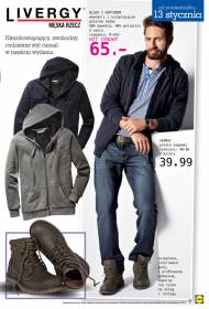 Bluza z kapturem, męska, ocieplana od 13 stycznia do kupienia ...