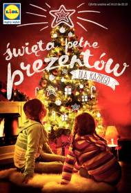Lidl proponuje różne opcje na świąteczne prezenty.