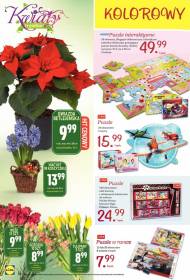 Lidl oferuje kwiaty sztuczne i żywy. Doskonałe na przyozdobienie ...