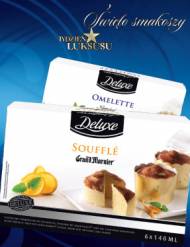 Lodowe specjały Deluxe, cena 14,99 PLN za 750/840 ml 
- lody ...