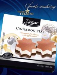 Lody świąteczne Deluxe, cena 6,99 PLN za 400/420/510 ml 
- ...