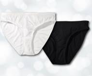 Majtki damskie 2 pary Jolinesse, cena 19,99 PLN za 2 pary 
- ...