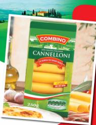 Makaron Cannelloni , cena 3,79 PLN za 250 g 
- Włoski makaron ...