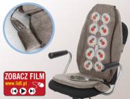 Mata masująca Shiatsu z funkcją ogrzewania Silvercrest Personal ...