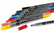 Mazaki dwustronne 10 szt. United Office Kids, cena 4,99 PLN ...