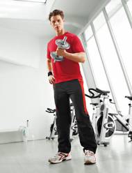 Męskie spodnie sportowe Crivit Sports, cena 39,99 PLN za para ...