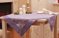 Obrus lub bieżnik Meradiso, cena 12,99 PLN za 1 szt. 
- idealny ...