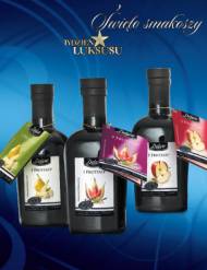 Ocet balsamiczny Deluxe, cena 17,99 PLN za 250 ml 
- różne ...