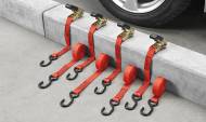 Pasy transportowe z grzechotką Powerfix, cena 49,99 PLN za ...