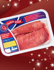 Polędwiczki wieprzowe , cena 24,99 PLN za 1 kg 
-  1 kg/1 opak.