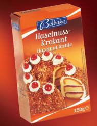 Posypka z orzechów laskowych Belbake, cena 4,99 PLN za 150 ...