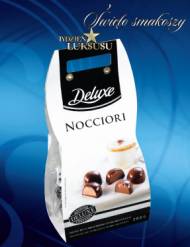 Pralinki Nocciori Deluxe, cena 11,99 PLN za 200 g 
- mieszanka ...