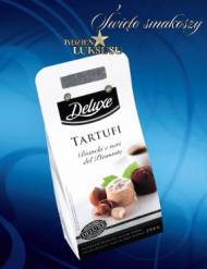 Pralinki Tartufi Deluxe, cena 9,99 PLN za 200 g 
- włoski specjał ...