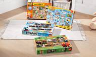 Puzzle 10 w 1 , cena 23,99 PLN za 1 opak. 
- dla dzieci w wieku ...