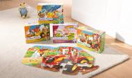 Puzzle dla małych dzieci , cena 15,99 PLN za 1 szt. 
- bardzo ...