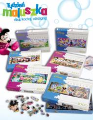 Puzzle panoramiczne , cena 17,99 PLN za 1 opak.
