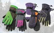 Rękawice snowboardowe lub narciarskie Crivit Sports, cena 25,99 ...