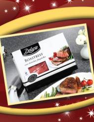 Rostbef Deluxe, cena 79,99 PLN za 1 kg 
- kruche i soczyste ...