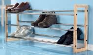 Rozsuwany regał na buty AquaPur, cena 59,90 PLN za 1 szt. 
- ...