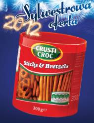 Słone przekąski , cena 3,99 PLN za 300 g 
- w wygodnym opakowaniu, ...