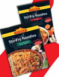 Smażony makaron , cena 3,79 PLN za 119/121/122/130 g 
- 119/121/122/130 ...